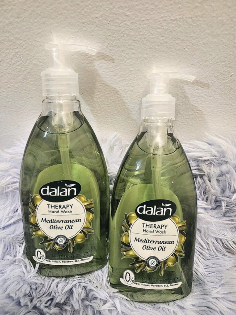 dalan Therapy Hand Wash Mediterranean Olive Oil Hand Wash Olive Oil 2-Pack NWT